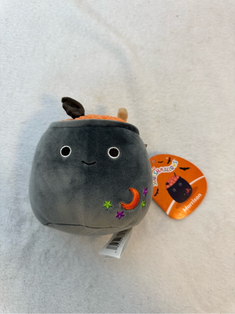NWT Mini Morrison the Cauldron Squishmallow